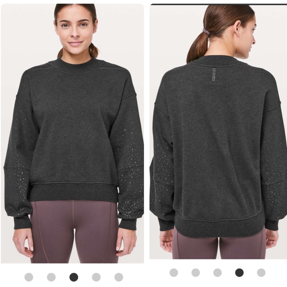 Lululemon To The Beat Soulcycle Sweatshirt